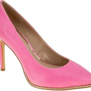 BCBGeneration BCBGeneration Hallix Pumps Bubblegum Pink Pointed Heels sz7